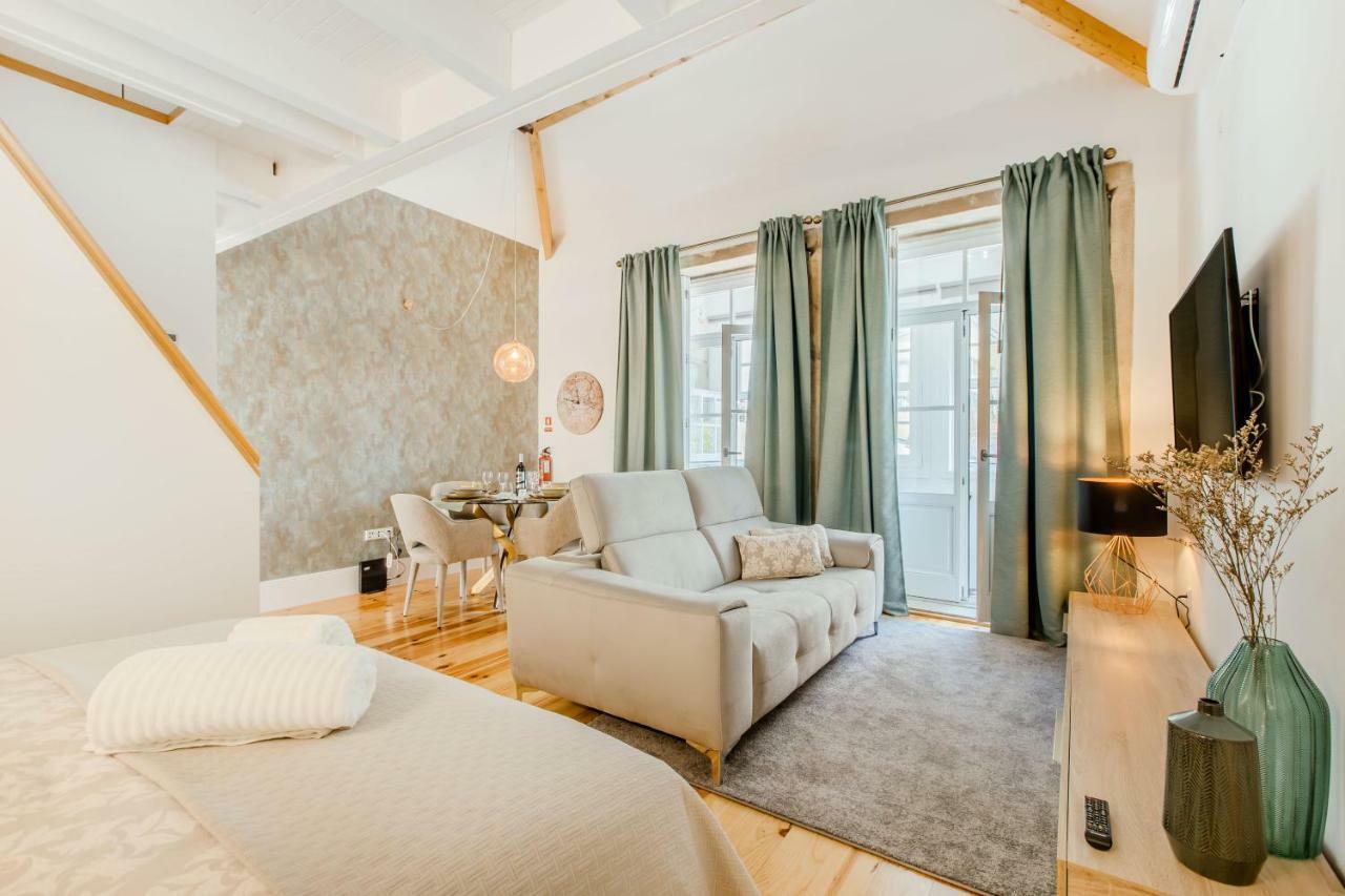 ポルトSanta Catarina Charming Loftアパートメント エクステリア 写真