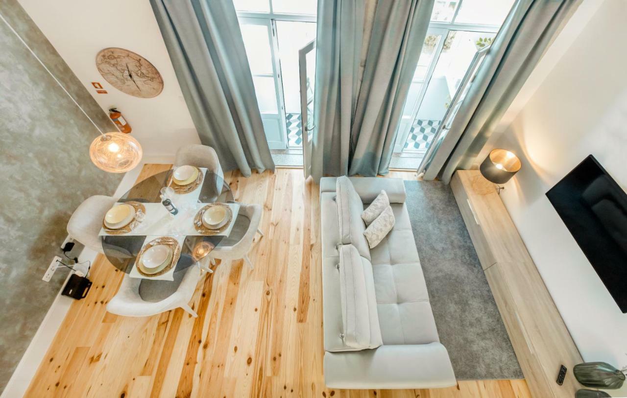 ポルトSanta Catarina Charming Loftアパートメント エクステリア 写真